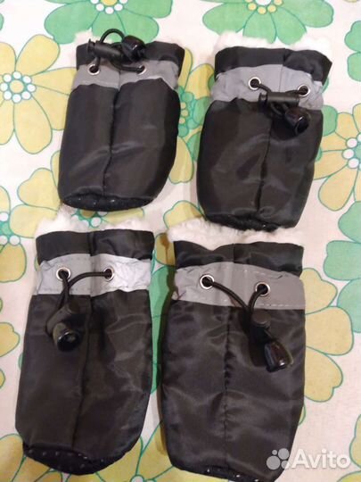 Зимние ботинки для собак