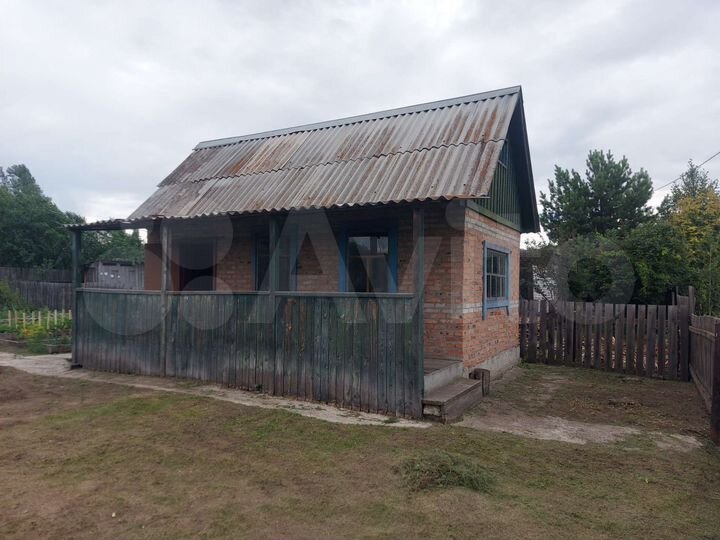 Дача 30 м² на участке 6 сот.