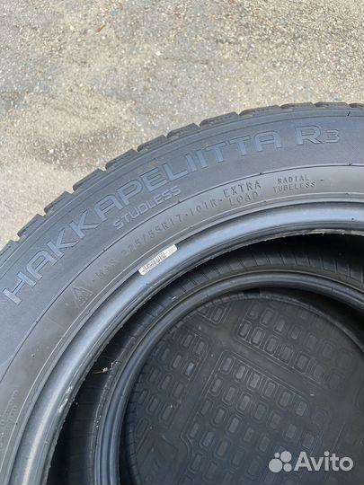Nokian Tyres Hakkapeliitta R3 225/55 R17