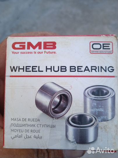 Подшипник ступицы GMB GH0022R5B Рено/Пежо/Ситроен