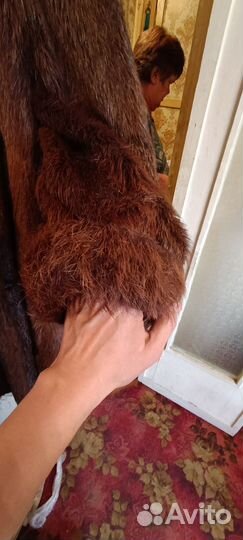 Шуба нутрия