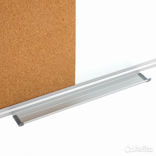 Доска комбинированная: магнитно-маркерная, пробка