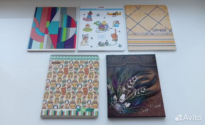 Канцтовары для школы (тетради)