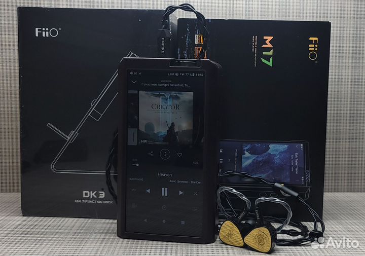 Hi-end плеер Fiio M17