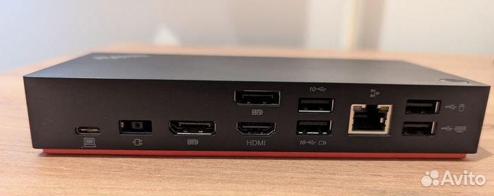 Lenovo ThinkPad USB-C Dock Gen 2 док станция