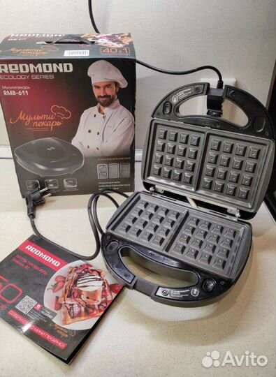 Вафельница мультипекарь Redmond