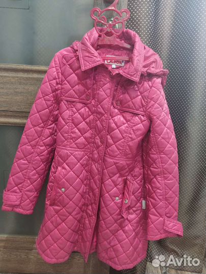 Пальто на девочку
