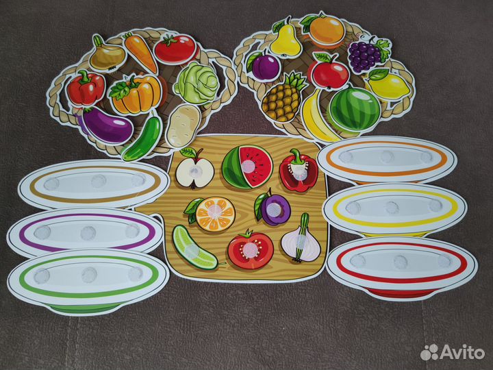 Игры на липучках