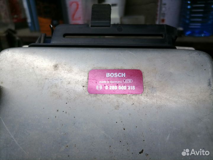 Блок управления двигателем эбу BMW E30 318