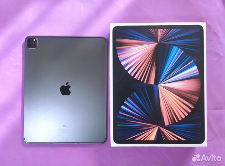 Планшет apple iPad pro 12.9 2021 256gb Cellular