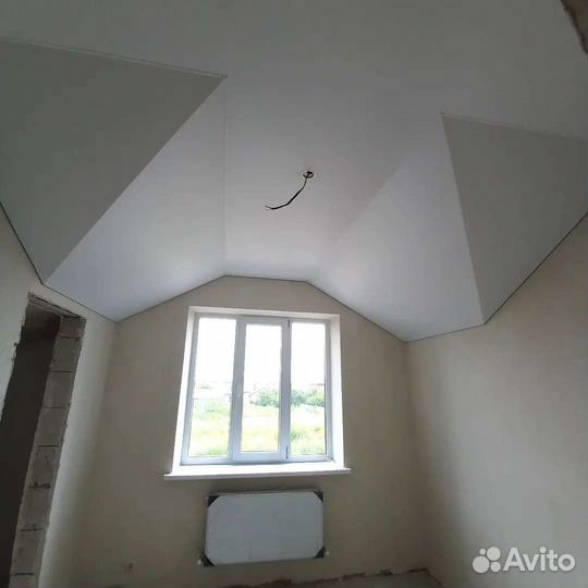 Натяжные потолки 