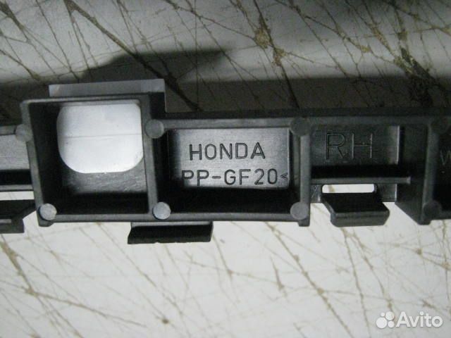 Кронштейн бампера заднего правый honda civic 8