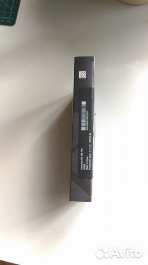 Упаковка от m2 ssd Samsung 980 pro