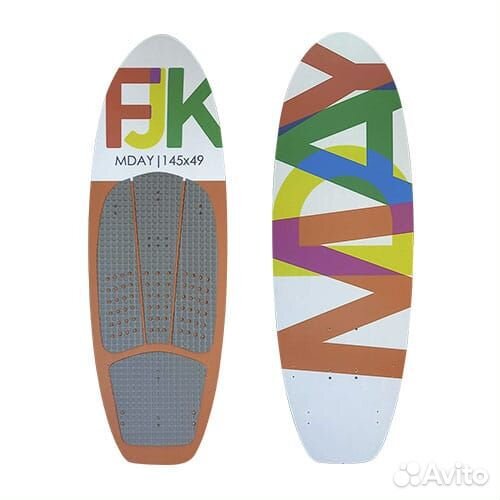 Универсальный фойлборд Mday FlapJack 22 оранжевый