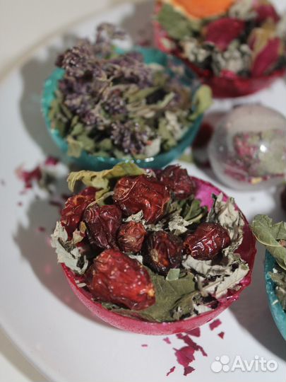 Чайные бомбочки / подарок девушке / маме / подруге