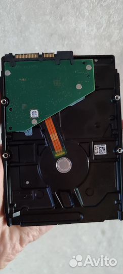 Жесткий диск Seagate Barracuda 4tb
