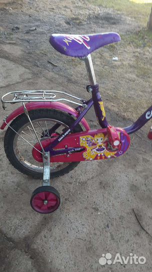 Детский велосипед