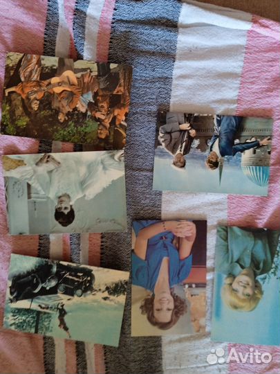 Открытки СССР артисты одним лотом