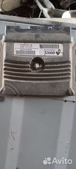 Эбу рено лагуна 2.0л