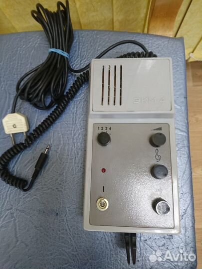 Телеграфный ключ электронный экм-4