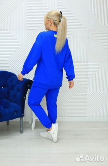 Костюм спортивный женский 50-58 размер