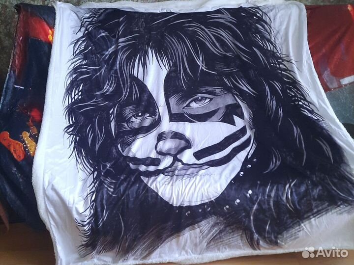 Плед / покрывало/одеяло Kiss Guns n rouses