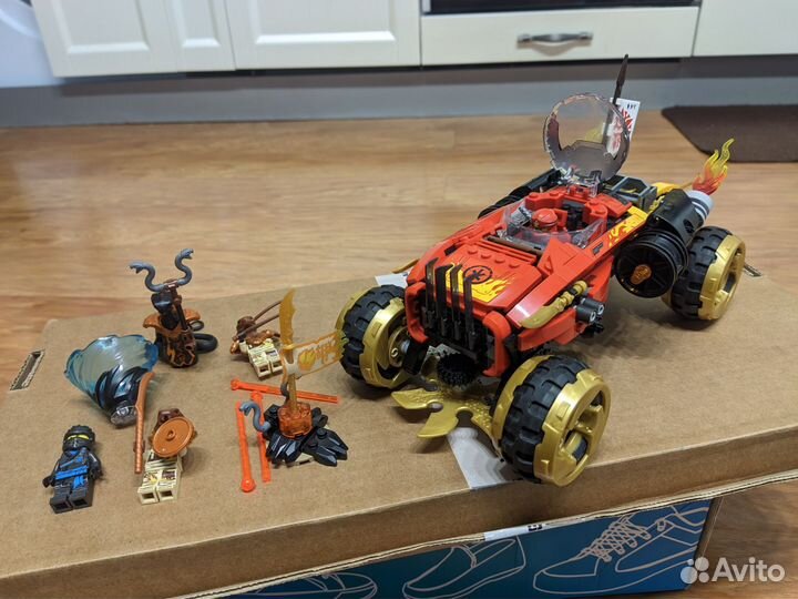 Lego Ninjago 70675 Внедорожник Катана 4x4