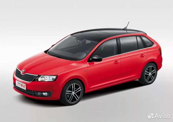 Skoda Rapid Spaceback 1:18