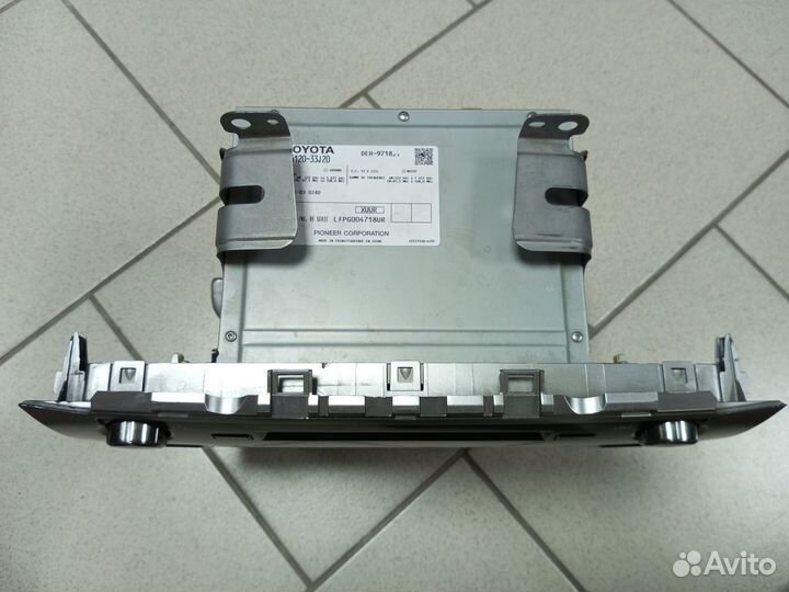 Магнитола штатная Toyota Camry 50