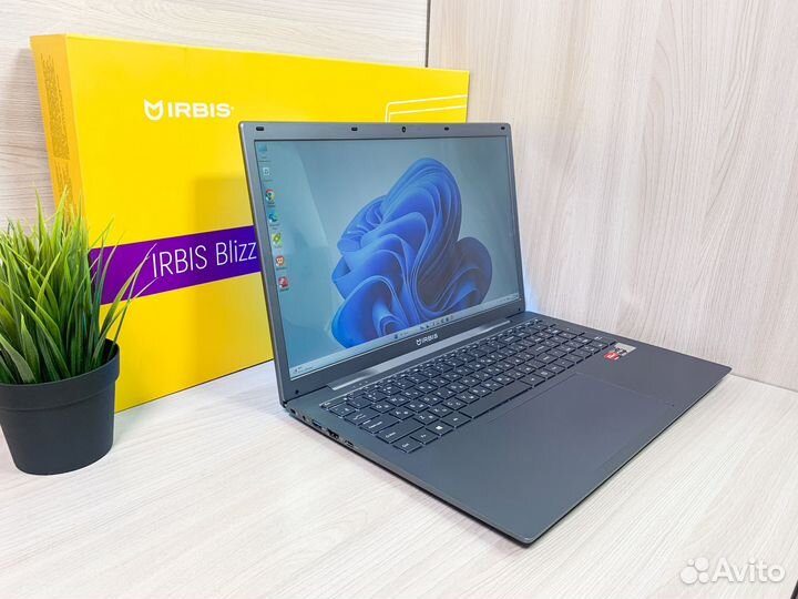 Новый ноутбук Irbis 17.3