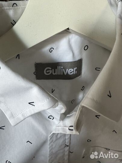 Рубашка школьная для мальчика 134