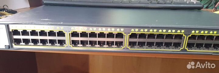 Cisco ws-c3750e-48td-e v03