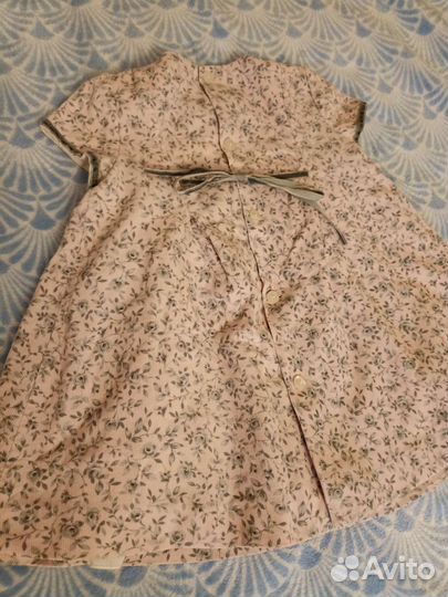 Платье для девочки 92