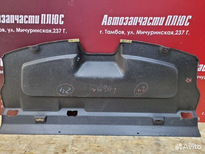 Полка багажника Renault Logan