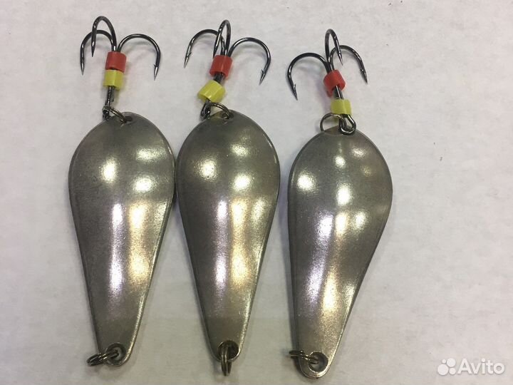Блесна ручной работы набор 15 штук