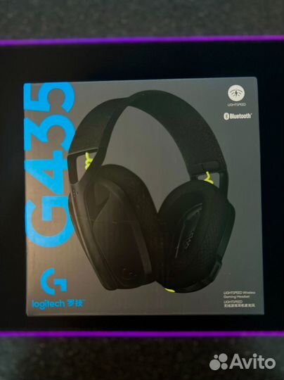 Наушники logitech g435 Новые Оригинал гарантия