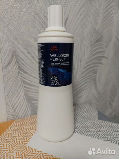 Крем оксидант wella welloxon perfect 4