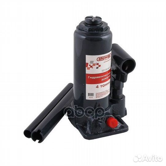 S01804011 Домкрат гидравлический бутылочный SKY
