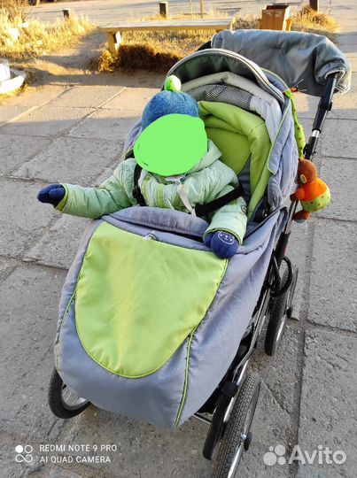 Продам коляску 2 в 1