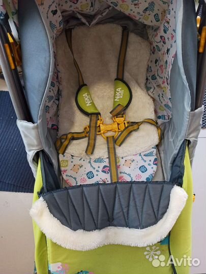 Санки-коляска Ника 7-2