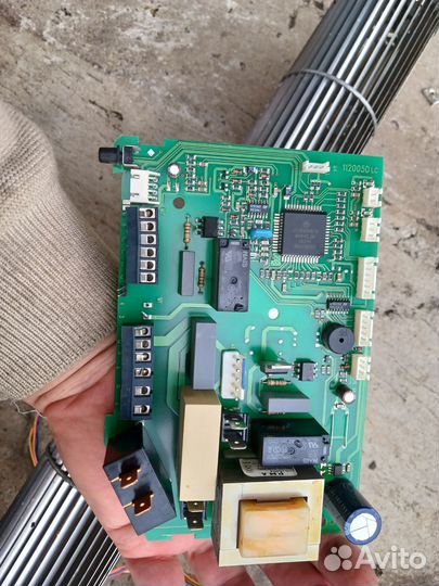 Двигатель от сплит системы