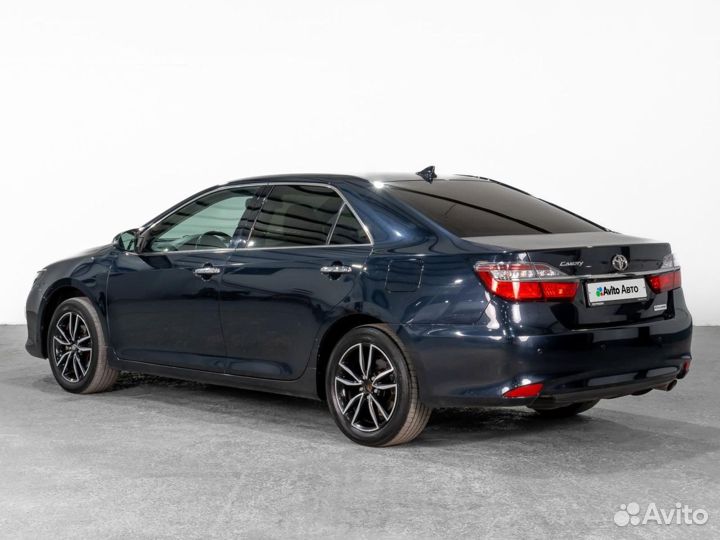 Toyota Camry 2.5 AT, 2017, 142 714 км