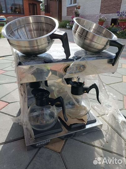 Кофеварка новая