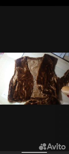 Новогодний костюм медведя