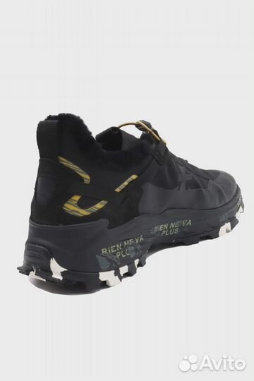 Premiata кроссовки cross чёрные 304875