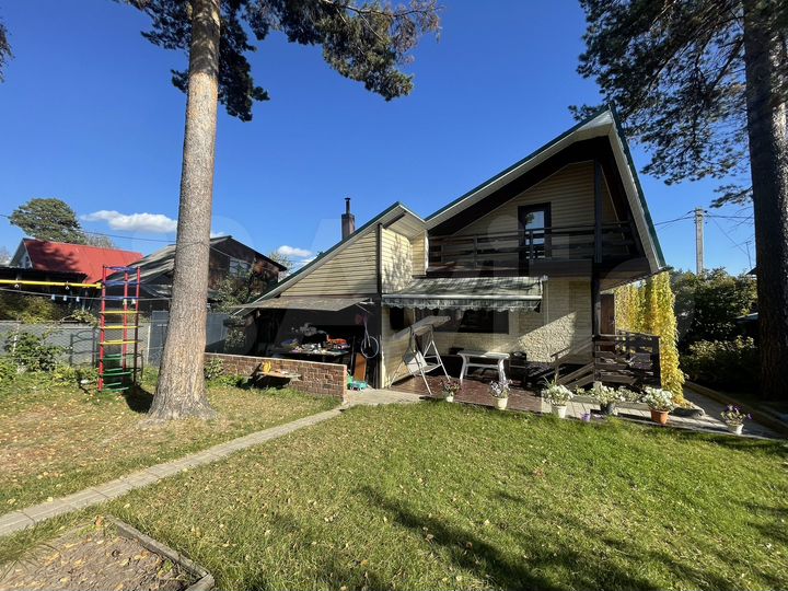 Дача 68 м² на участке 4 сот.