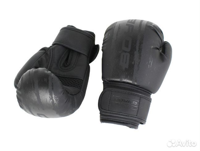 Боксерские перчатки BoyBo Stain Black