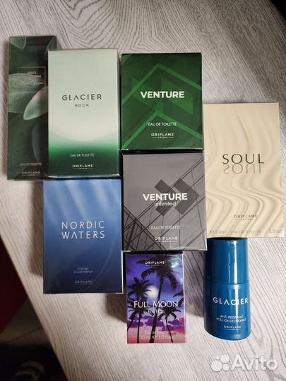 Туалетная вода Орифлейм мужская