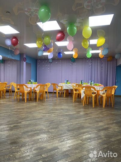 Зал в аренду. День рождения и корпоративы