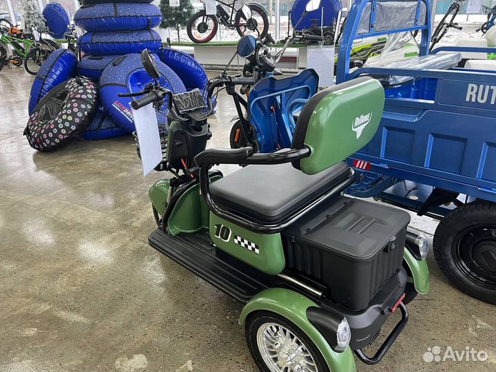 Трицикл Rutrike Бумеранг